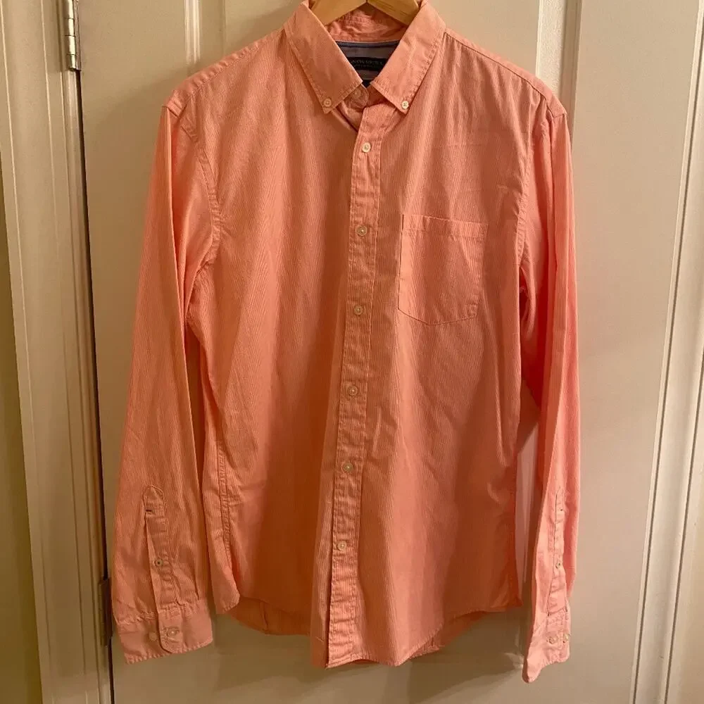 NWT Banana Republic Men's Custom 078 Wash Shirt Grant Fit - Medium